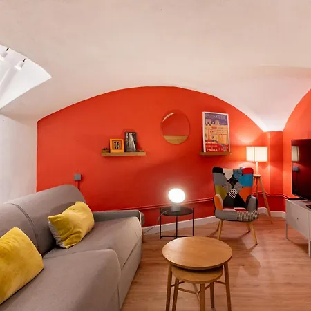 Saint Germain Sartre דירה *