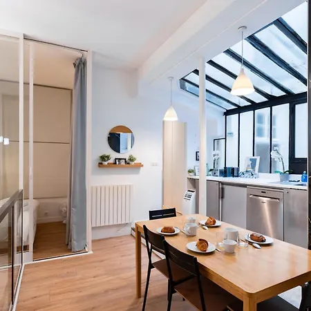 Saint Germain Sartre 아파트 *