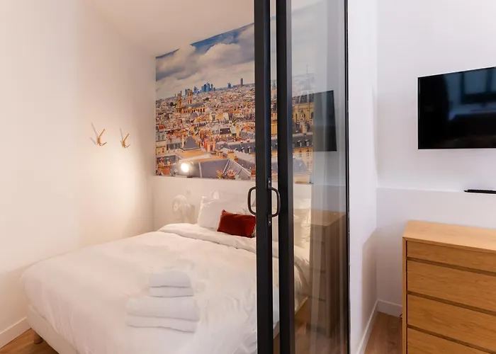 아파트 Saint Germain Sartre