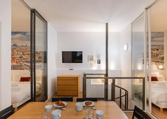 Appartamento Saint Germain Sartre