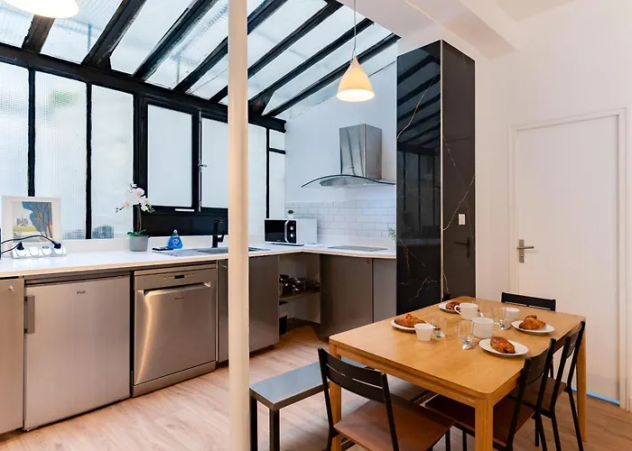 Appartamento Saint Germain Sartre