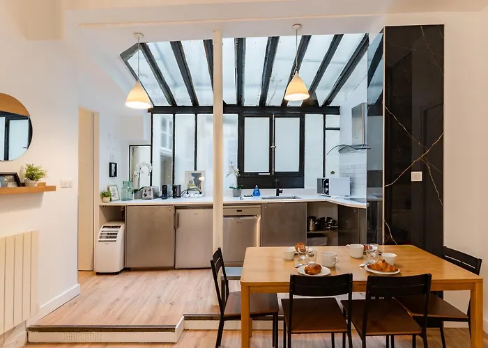 Saint Germain Sartre Appartamento *