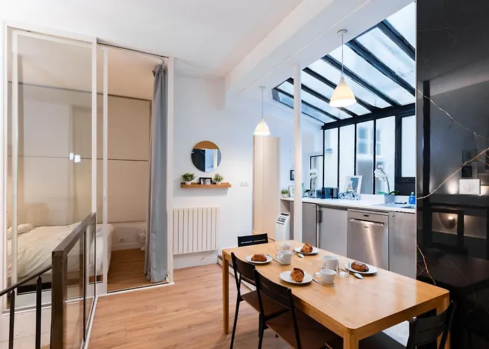 Saint Germain Sartre Appartamento *