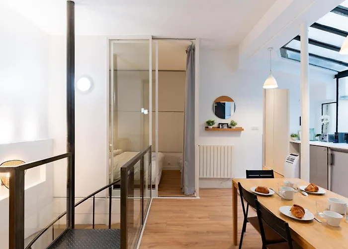 Daire Saint Germain Sartre Paris