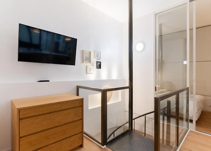 Daire Saint Germain Sartre Paris