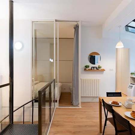Apartman Saint Germain Sartre Párizs