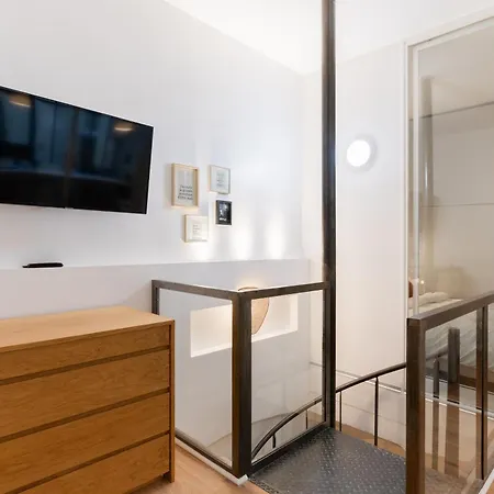 Apartman Saint Germain Sartre Párizs